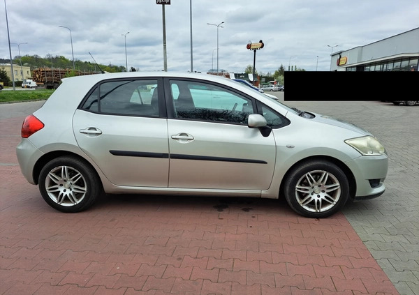 Toyota Auris cena 15500 przebieg: 200176, rok produkcji 2007 z Grudziądz małe 79